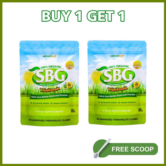 Buy1Get1 PROMO SBG Trial Pack 80g