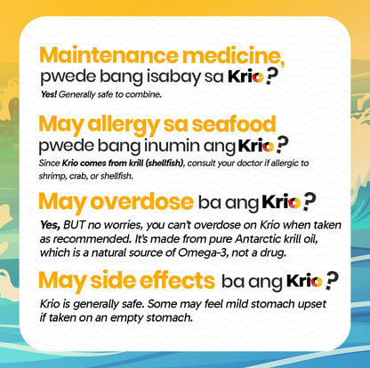 Salveo Krio Softgels Pure Antarctic Krill Oil Dietary Food Supplement Capsule with Omega-3