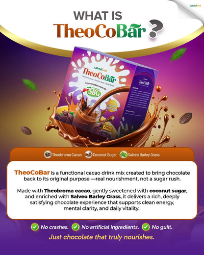 TheoCoBar Premium Chocolate Drink Mix