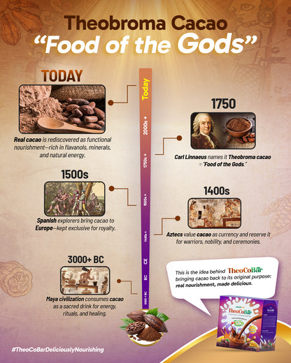 TheoCoBar Premium Chocolate Drink Mix
