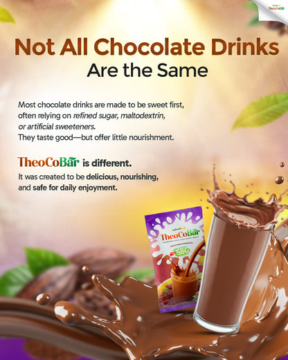TheoCoBar Premium Chocolate Drink Mix