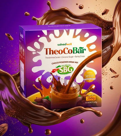 TheoCoBar Premium Chocolate Drink Mix