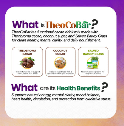 TheoCoBar Premium Chocolate Drink Mix