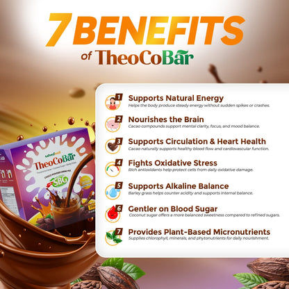 TheoCoBar Premium Chocolate Drink Mix