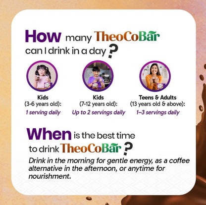 TheoCoBar Premium Chocolate Drink Mix