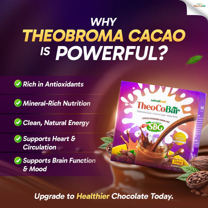 TheoCoBar Premium Chocolate Drink Mix