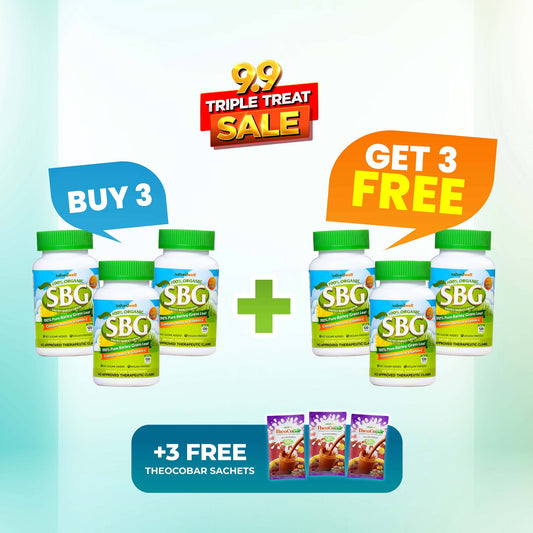 3PLUS3 Salveo Barley Capsules | 120 capsules | 500mg
