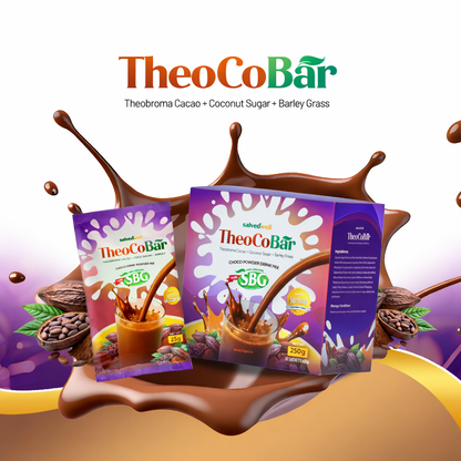 TheoCoBar Premium Chocolate Drink Mix