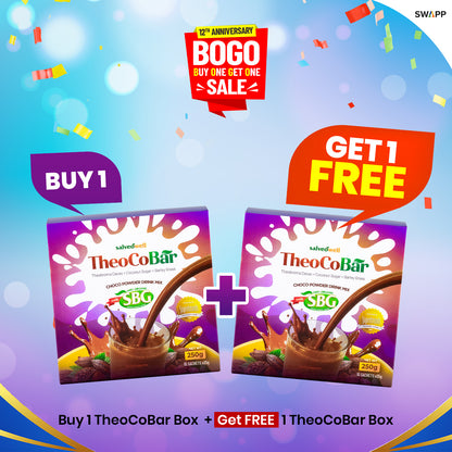 Buy1Get1 PROMO TheoCoBar Premium Chocolate Drink Mix