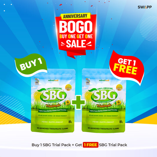 Buy1Get1 PROMO SBG Trial Pack 80g